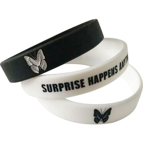 ISINYEE Silicone Bracelets