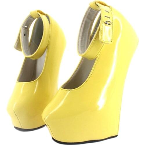 Jialuowei Women's Hidden Platform Shoes