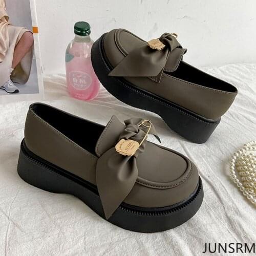 Женские оксфорды JUNSRM China At AliExpress