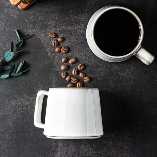 Large-capacity Ceramic Mug For Household Coffee Cup, Juice, Milk, Cereal, Water Cup