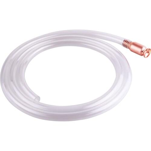 LETAOSK 6FT 1.8m Transfer Pump Automatic Water Jiggler Liquid Self Priming Shake Siphon Hose Aquarium Fish Tank Cleaning