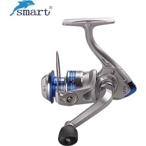 Hot Smart Spinning Fishing Reel Gear Ratio 5.2:1/1 BB Fishing Reels 1000-6000 Size Moulinet Peche Hot Wheels Carretes De Pescar