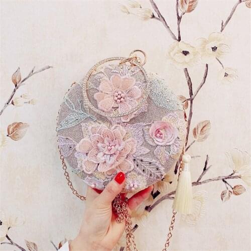 LIXUN Women's Round Bags