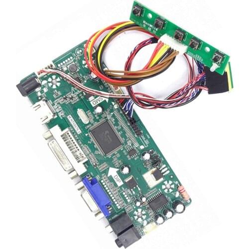 M.NT68676 HDMI DVI VGA LED LCD Controller board Kit Driver for LP156WH4 LP156WH2 1366X768 Panel Screen Monitor