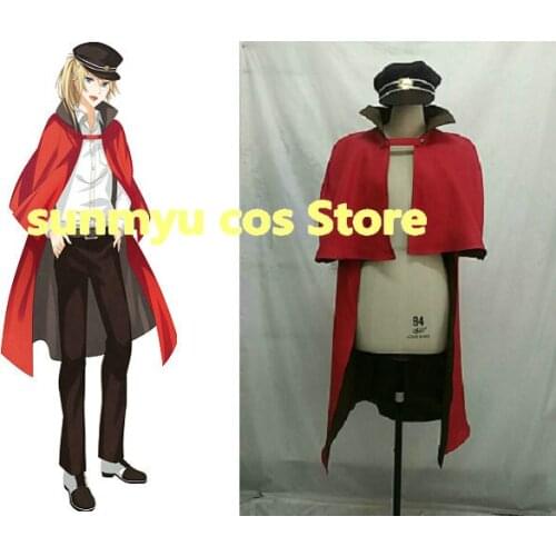 Free Shipping!Meiji Tokyo Renka Yokoyama Taikan Cosplay Costume,Size customizable Halloween Wholesale