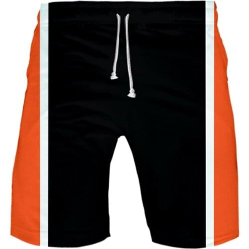 Fashion Design Haikyu!! Shorts Pant Quick Dry Swimming Shorts Mens Swimwear Boys Swimsuit Summer Beach Shorts sports Shorts
