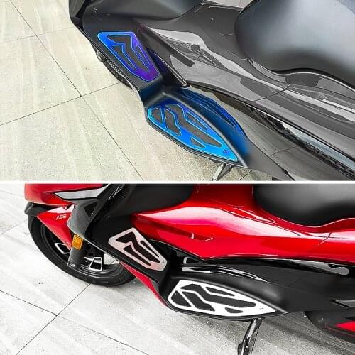 Motorcycle Pedal Stainless Steel Pad Modified for Zontes Zt310-m