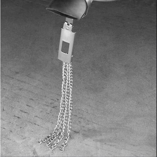 2021 New Car Anti-static Alloy Strip Grounding Chain Eliminate Static Electricity Parts