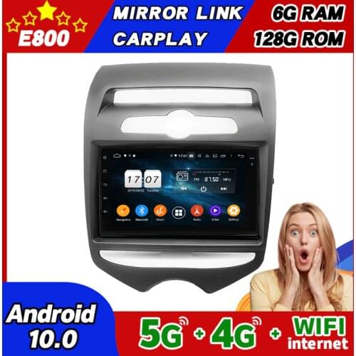 NEW 6GB Ram 128GB Rom 2Din Car Radio Android 10 IX20 Multimedia Stereo Player GPS Navigation Head Unit For HYUNDAI IX-20 2010