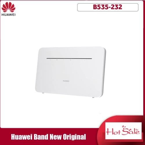 Original Huawei B535-232 3G 4G LTE 300Mbps Cat6 Wireless CPE Router with SIM Card