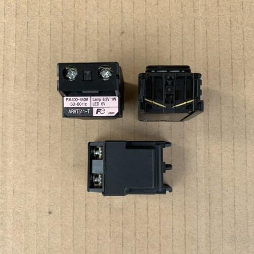Original new 100% button switch indicator lamp transformer module AR9T511-T AC400-440V