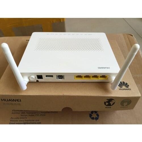 Original New for HW HG8546M Gpon R2017 WiFi Ont onu 1GE+3FE+VOICE+WIFI English Firmwarel modem Telecom Network Equipment