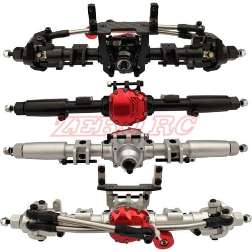Complete Alloy AR44 Front & Rear Axle For AXIAL SCX10 II AX90046 90047 1/10 RC Crawler TRUCK