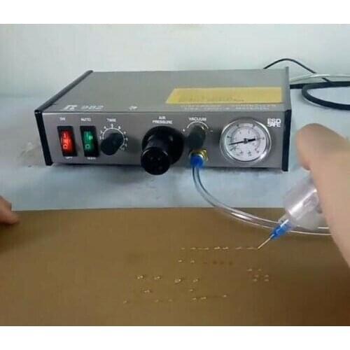 Pneumatic dispensing controller Auto glue dispenser solder liquid controller 982