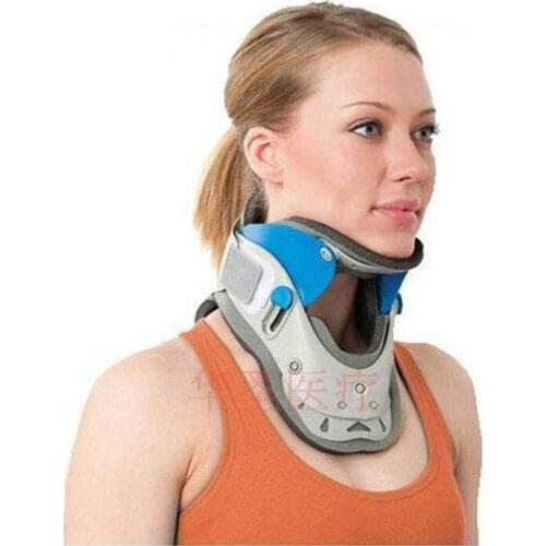 Postoperation adjustable neck fixed brace torticollis correct free shipping