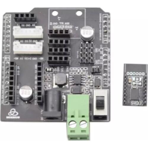 Smart Robot Self Balancing Car Drive Board TB6612 for Arduino Expansion Board Differential Steering Car Reserved Gyro Sensor