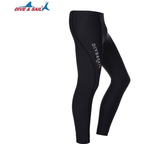 Dive&Sail 3mm neoprene diving pants Scuba Snorkeling Winter Warm Wetsuit Trousers Long Pants
