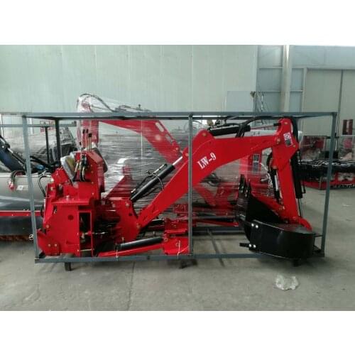 Construction Machinery 60-80HP Tractor Backhoe Loader