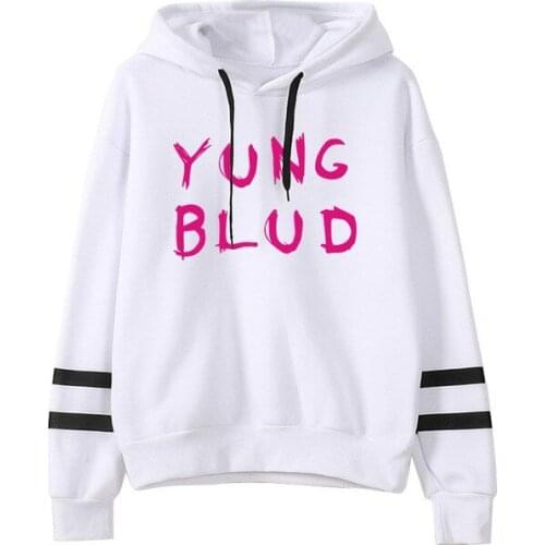 YUNGBLUD Sweatshirt Fashion Popular Couples Hoodies Women Men Harajuku Casual Hoodie Autumn Winter Female Hooded Girls Clothes