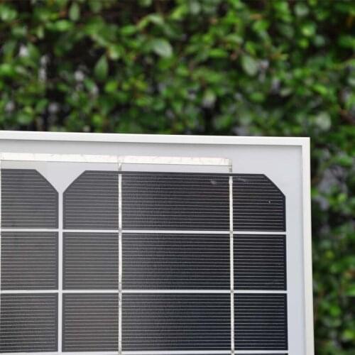 TUV Singfo Solar Panel 12v 40w Solar Charge Controller 12v/24v 10A Led Portable Charger Solar Mobile Charger LM