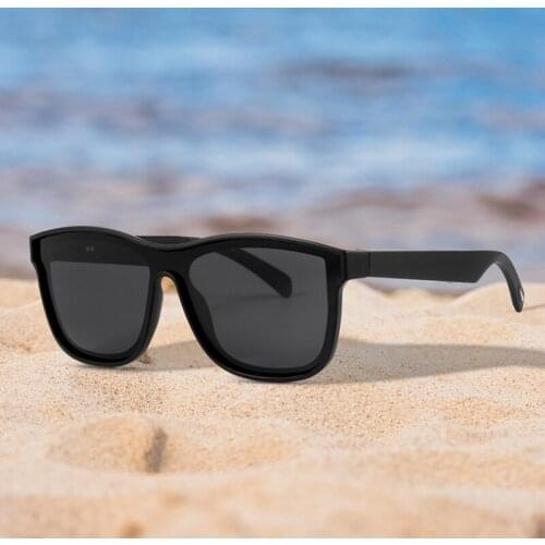 Smart Glasses Non Bone Conduction Bluetooth Smart Sport Headphone Sunglasses Anti Blue Lens Driving Goggles For IOS Android