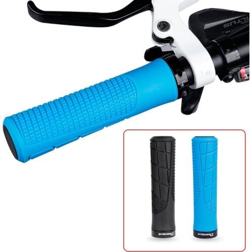 Bicycle Eco TPR Grips Anti-skid Bar End Comfy Hand Feel Multi Color Options MTB Cycling Hand Rest Eco-friendly