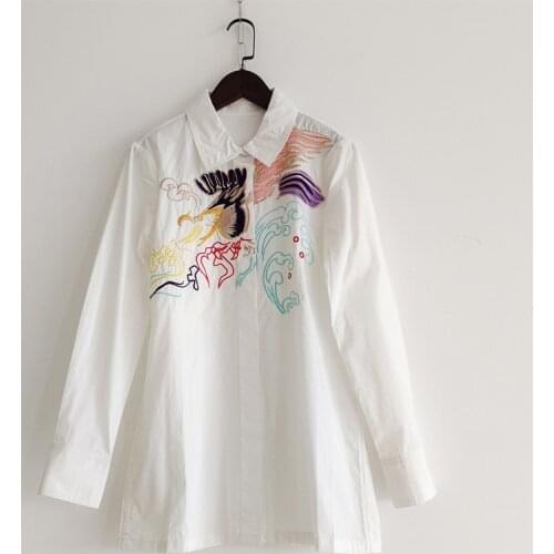 Женские хлопковые рубашки VERDEJULIAY China At AliExpress