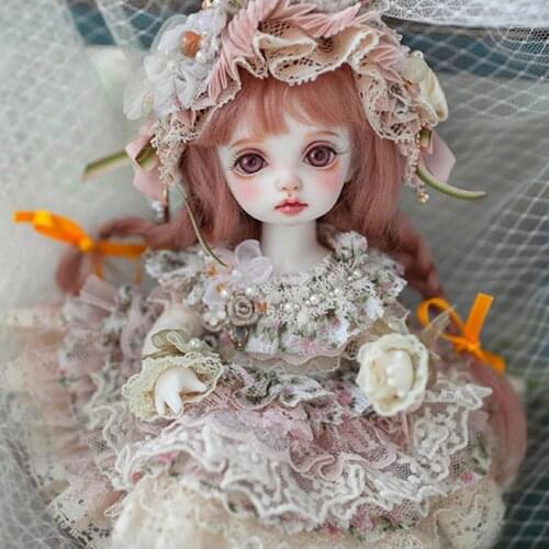 1/8 BJD Doll BJD/SD Lovely Doll For Baby Girl Birthday Gift With Eyes