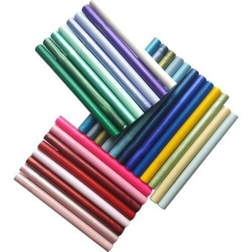 10*135MM sealing wax sticks for specialized glue gun 10 pieces / lot