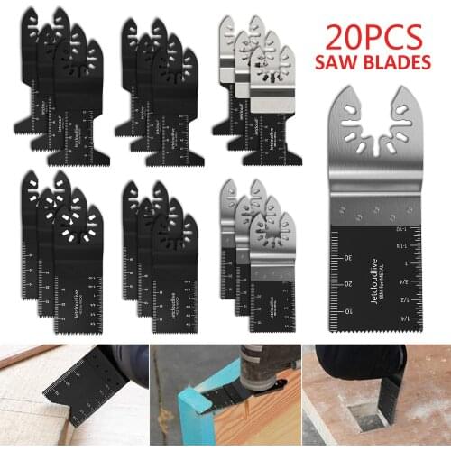 10/20/50Pcs Multitool Saw Blade Oscillating Blade Circular Saw Blades for Renovator for Fein Multimaster Wood Cutting Kit