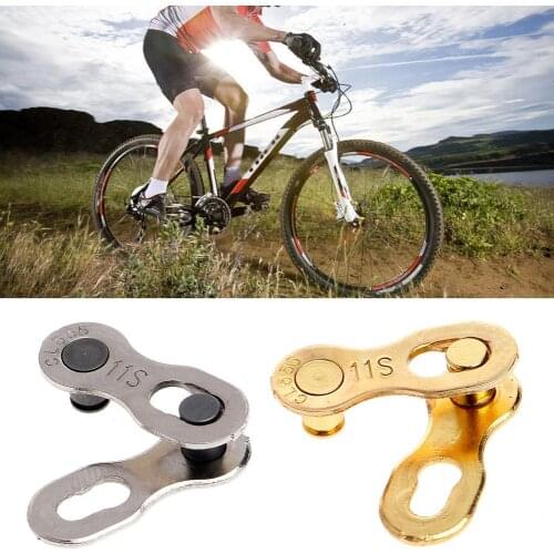 11-speed Mountain Bike Road Bicycle Chain Link Connector Joint Clip Connector Set Road Bike MTB Accessories Cycling Parts