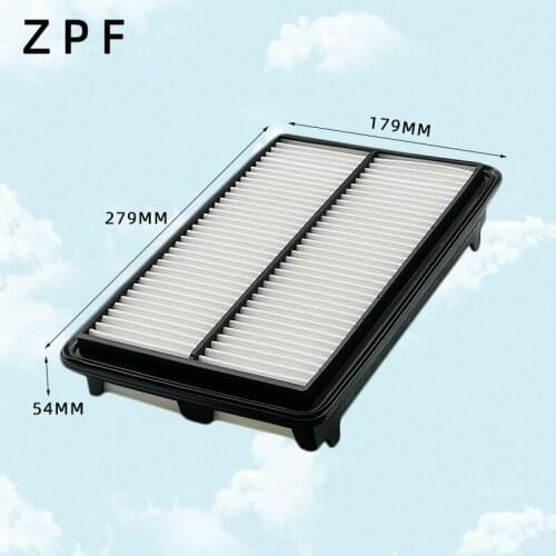 Wholesale CA11010 Factory Outlet OEM 17220-RYE-A10 High Quality Car Cabin Air Filter CF10134 for ACURA MDX ZDX 281*180*54mm