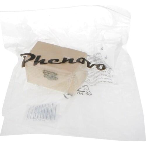 2pcs Unfinished Wood Box Trinket Box Craft Project Blank Case DIY Art Craft