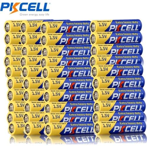 200pcs R03P AAA battery UM4 MN2400 LR03 SUM4 LR3 Zinc Carbon Supper Heavy Duty Dry And Primary Battery for control Thermometer