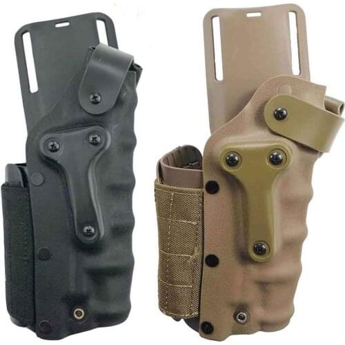 3280 Combat Drop Gun Holster Adjustable Right Left Hand Pistol Leg Platform Case Glock17/M9/1911/P226 Hunting Accessories