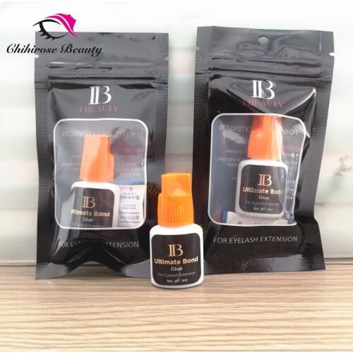 5pcs/lot i beauty Ultimate Bond Glue for Eyelash Extension long Last 6 Weeks drying 3-4s