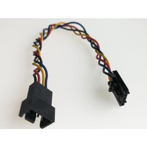 5Pin Female to 4Pin Male Socket Adapter JACK PWM Cooling Fan Power Extension Cable For DELL PC