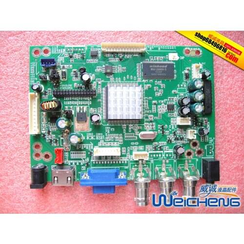 Anmte AN-J15 Monitor Driver Board AV6M16-D V2.1 Mainboard