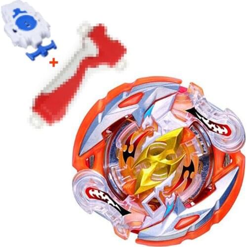 B-111 06 RARE Spriggan / Spryzen Requiem Burst STARTER + Advanced Spinning Top burst Grip + burst String Launcher