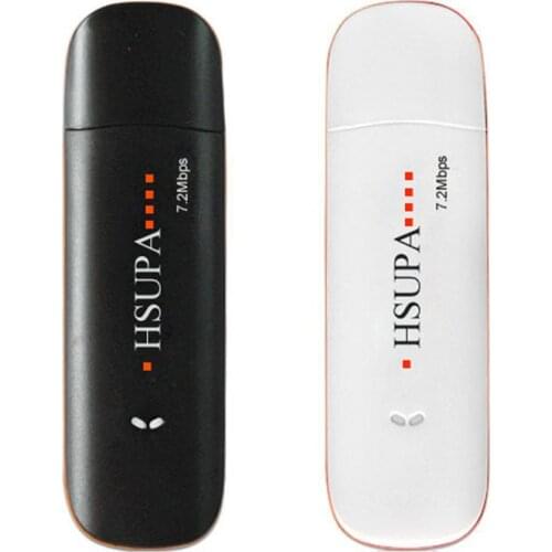 3G Modem 7.2Mbps Broadband Unlocked Wireless HSUPA HSDPA USB Dongle