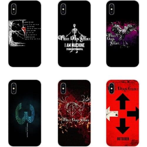 Cell Phone Case Covers Three Days Grace TDG 3DG Art For Xiaomi Mi4 Mi5 Mi5S Mi6 Mi A1 A2 5X 6X 8 9 Lite SE Pro Mi Max Mix 2 3 2S