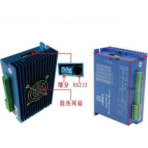 Closed loop stepper motor driver for NEMA34