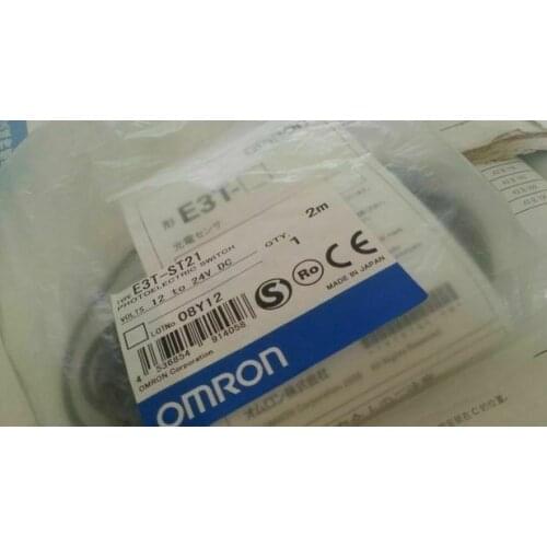 E3T-ST21 E3TST21 Omron Photoelectric Switch Sensor New In Box
