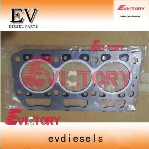 EV For yanmar small marine engine 3GM30 cylinder head gasket