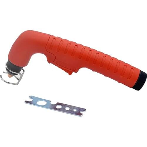 S45 Plasma Torch Head Air Cooled Cutting Gun Handle For Trafimet Ergocut S45 Manual Welding Torch Tool