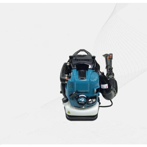 Family Garden cleaning tools 4 stroke backpack blower industrial air blowerengine petrol snow blower 75.6cc best garden