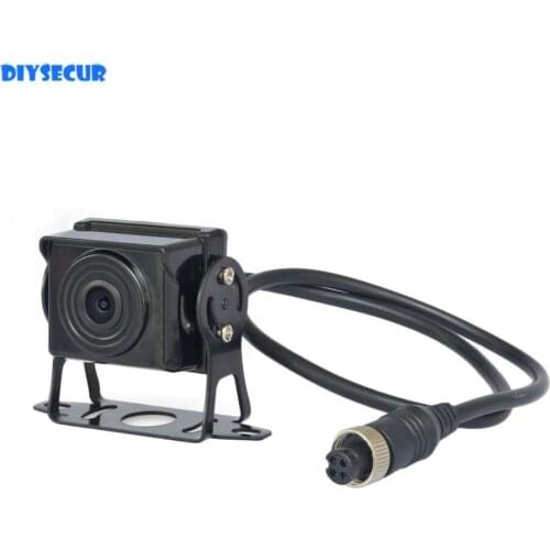 DIYSECUR 2000000 Pixels AHD High Definition Truck Starlight Night Vision Rear View Camera for Bus Car Truck