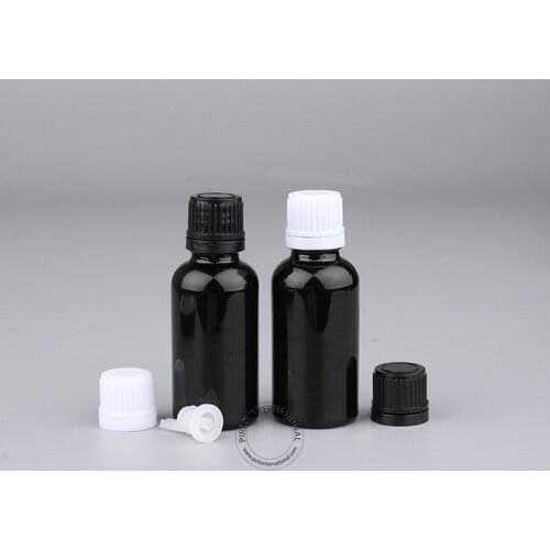 Makeup Tools 20pcs/Lot 30ml Essential Oil Glass Bottle with Tamper Evident and Orifice Reducer, Cosmetic Container