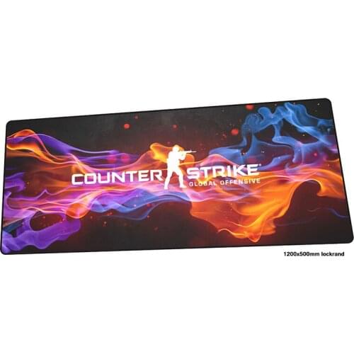 Csgo mouse pad gamer Popular 120x50cm notbook mouse mat gaming mousepad large Mass pattern pad mouse PC desk padmouse