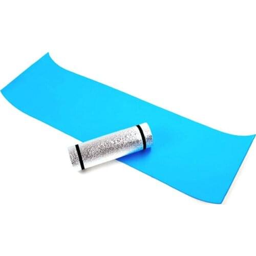 Yoga Pad Aluminum Film Outdoor Moisture-proof Fitness Exercise Equipment gymnastics tumbling mat mattress camping beach